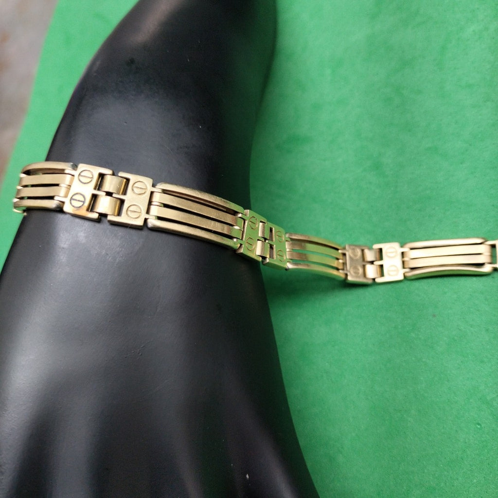 PULSERA ORO 14 K 19.2 GRMS (SEMINUEVO)