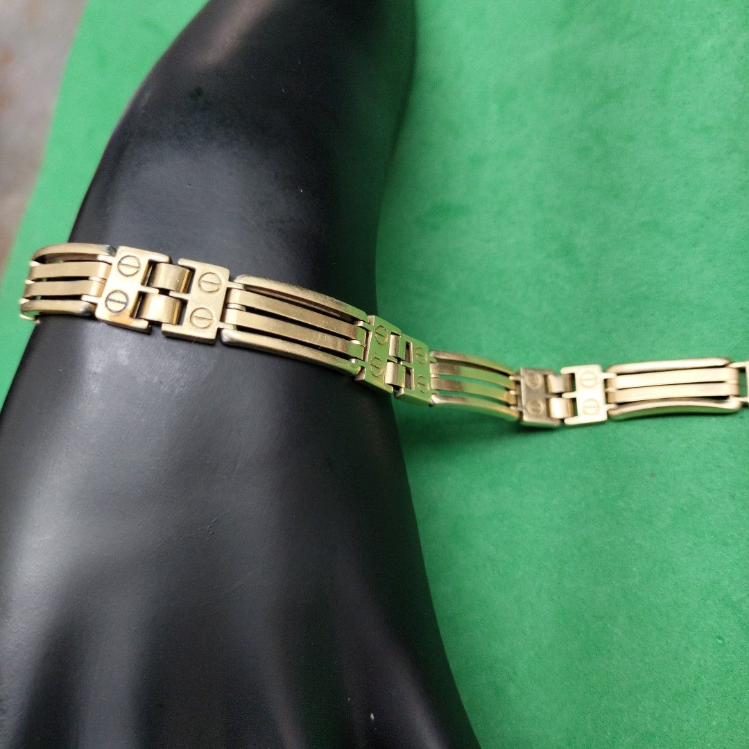 PULSERA ORO 14 K 19.2 GRMS (SEMINUEVO)