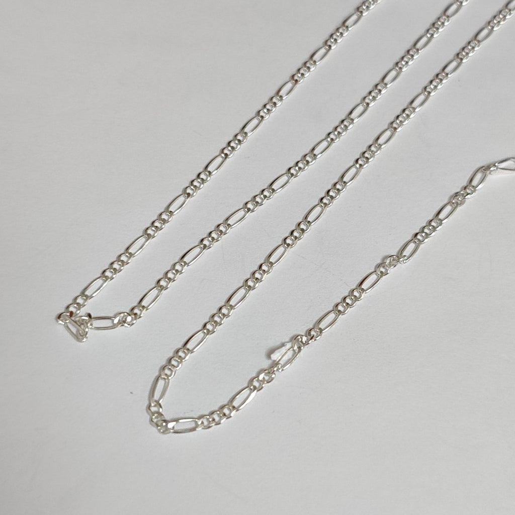 CADENA TEJIDO 3X1 PLATA .925 50 CM 4.2 GR (NUEVO)