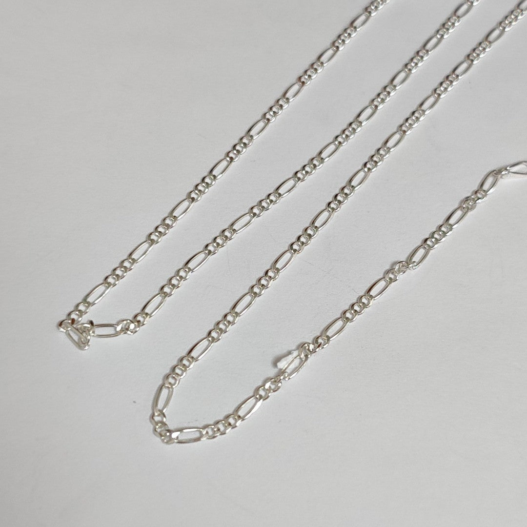 CADENA TEJIDO 3X1 PLATA .925 50 CM 4.2 GR (NUEVO)