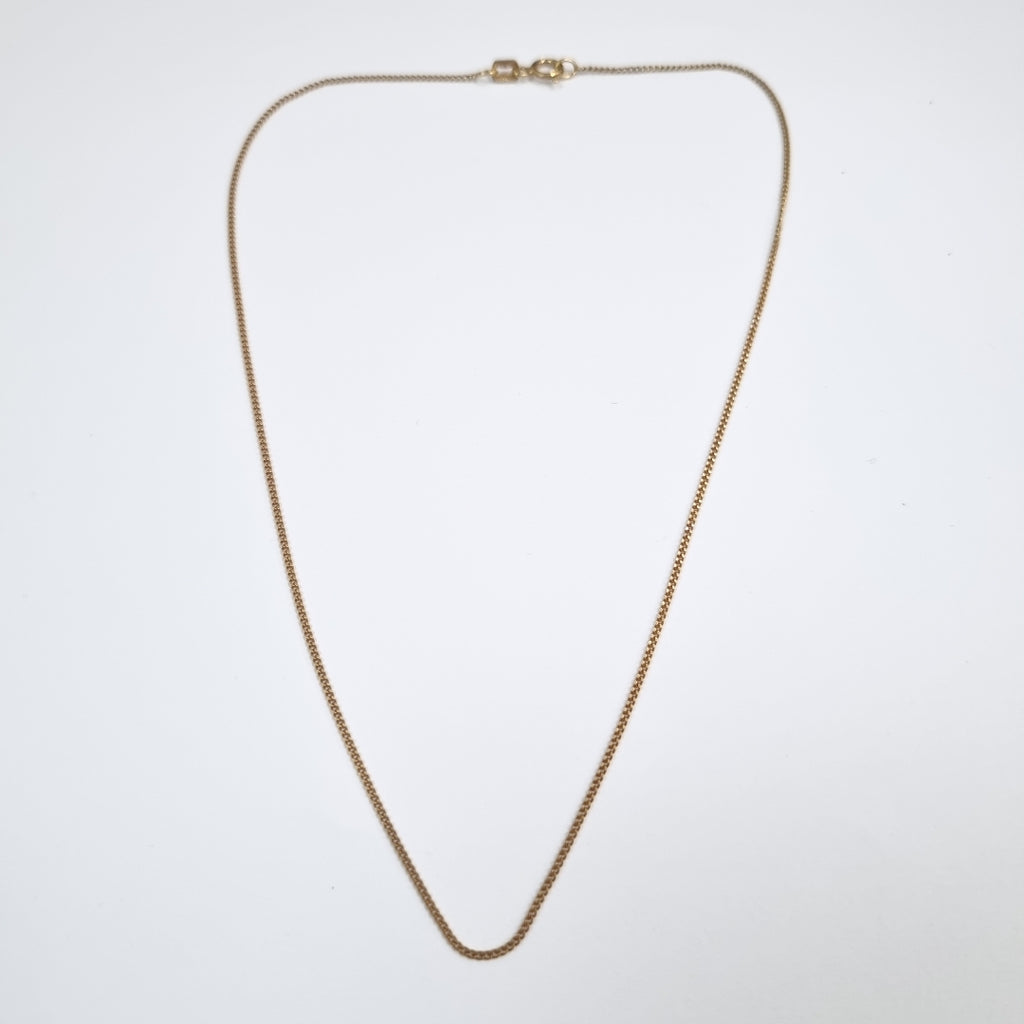 CADENA ORO 14 K 1.5 GRMS (SEMINUEVO)