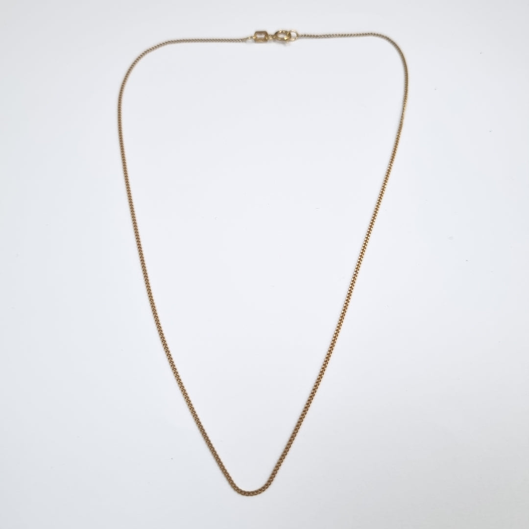 CADENA ORO 14 K 1.5 GRMS (SEMINUEVO)