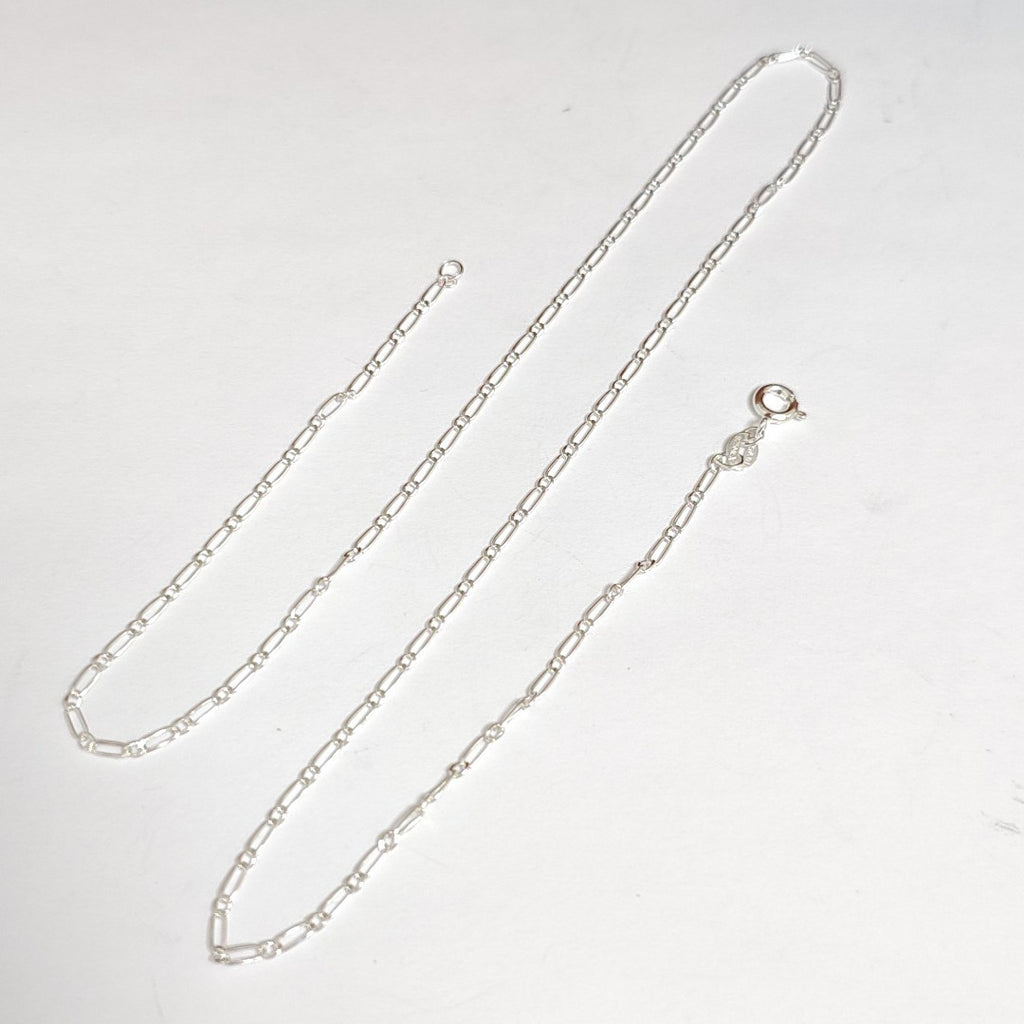 CADENA TEJIDO 1X1 PLATA .925 50 CM 2.9 GR (NUEVO)