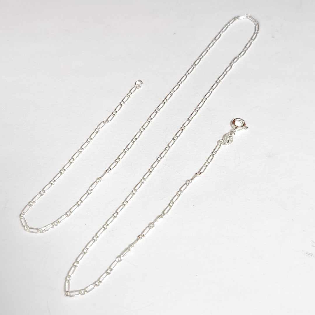 CADENA TEJIDO 1X1 PLATA .925 50 CM 2.9 GR (NUEVO)