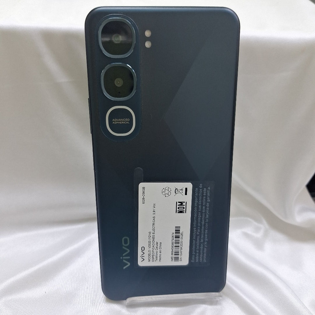 CELULAR VIVO Y21D V2520 (2025) 256 GB 6 GB RAM (SEMINUEVO)