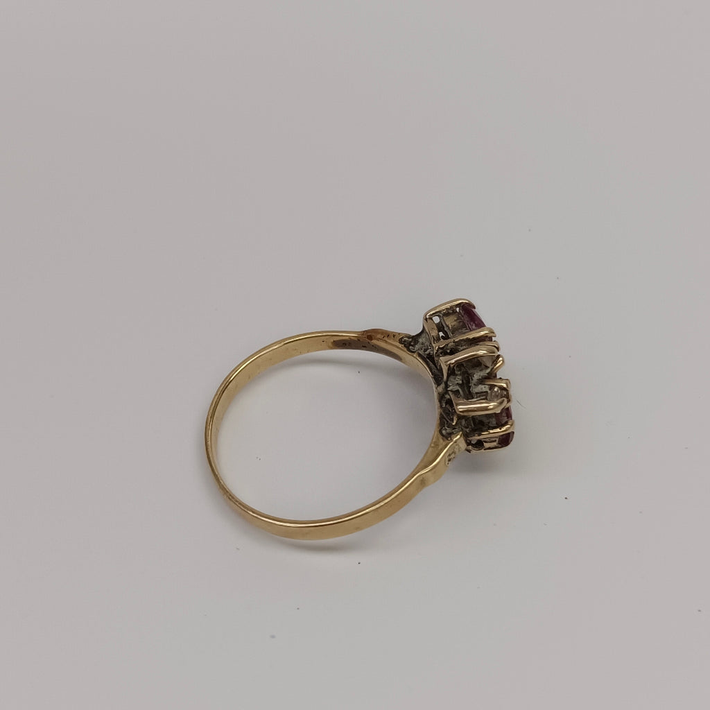 ANILLITO ORO 14 K 2.6 GRMS (SEMINUEVO)