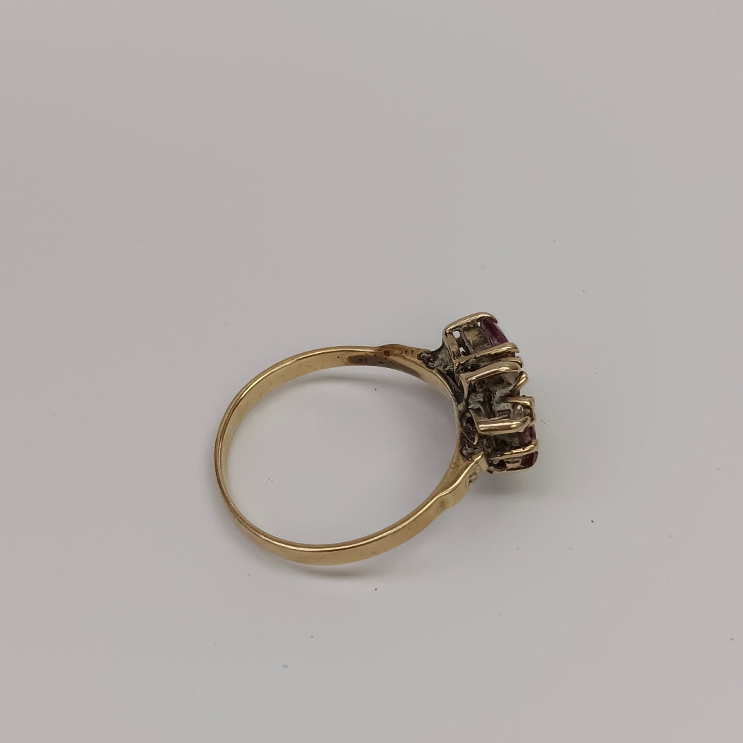 ANILLITO ORO 14 K 2.6 GRMS (SEMINUEVO)