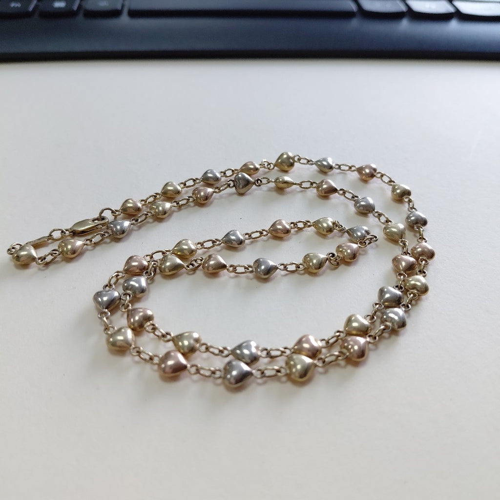 CADENA ORO 14 K 16.5 GRMS (SEMINUEVO)