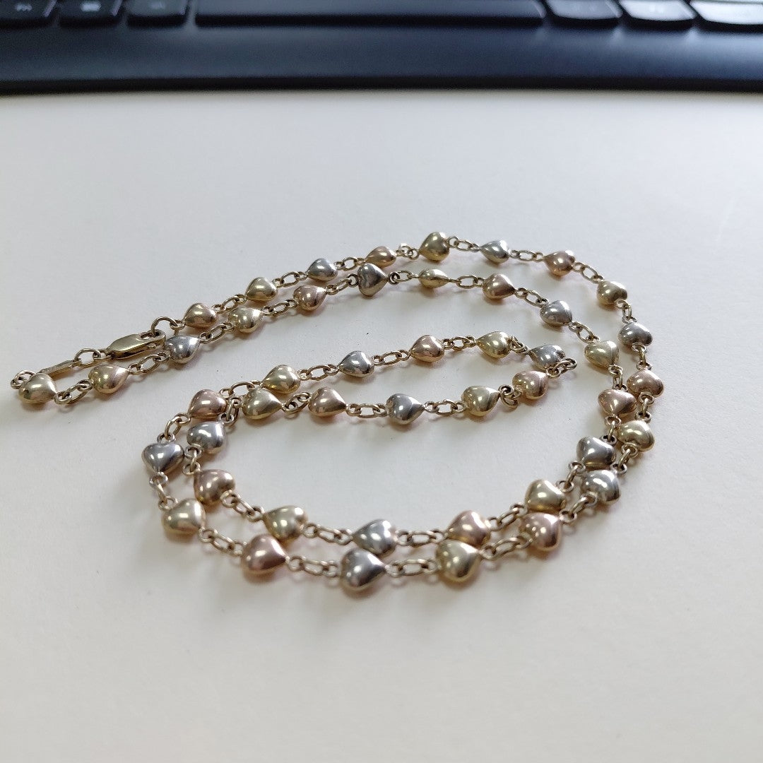 CADENA ORO 14 K 16.5 GRMS (SEMINUEVO)