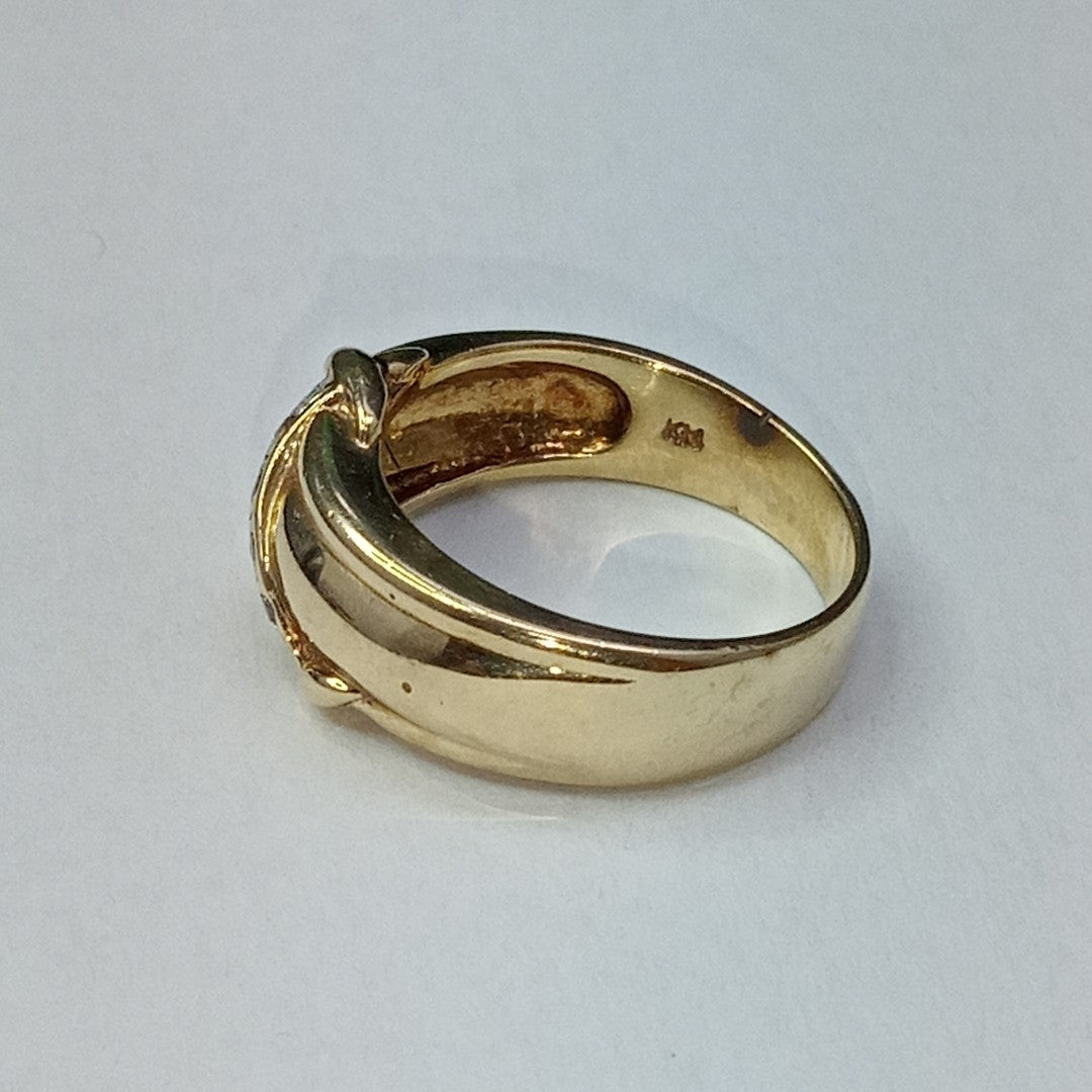 ANILLITO ORO 14 K 5.3 GRMS (SEMINUEVO)