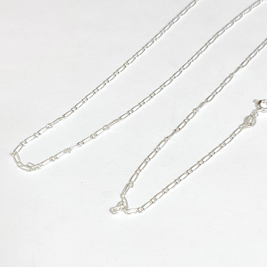 CADENA TEJIDO 1X1 PLATA .925 50 CM 2.9 GR (NUEVO)