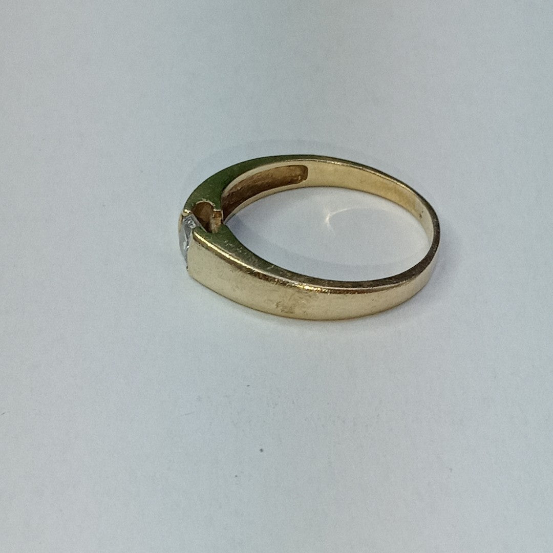 ANILLITO ORO 14 K 3.3 GRMS (SEMINUEVO)