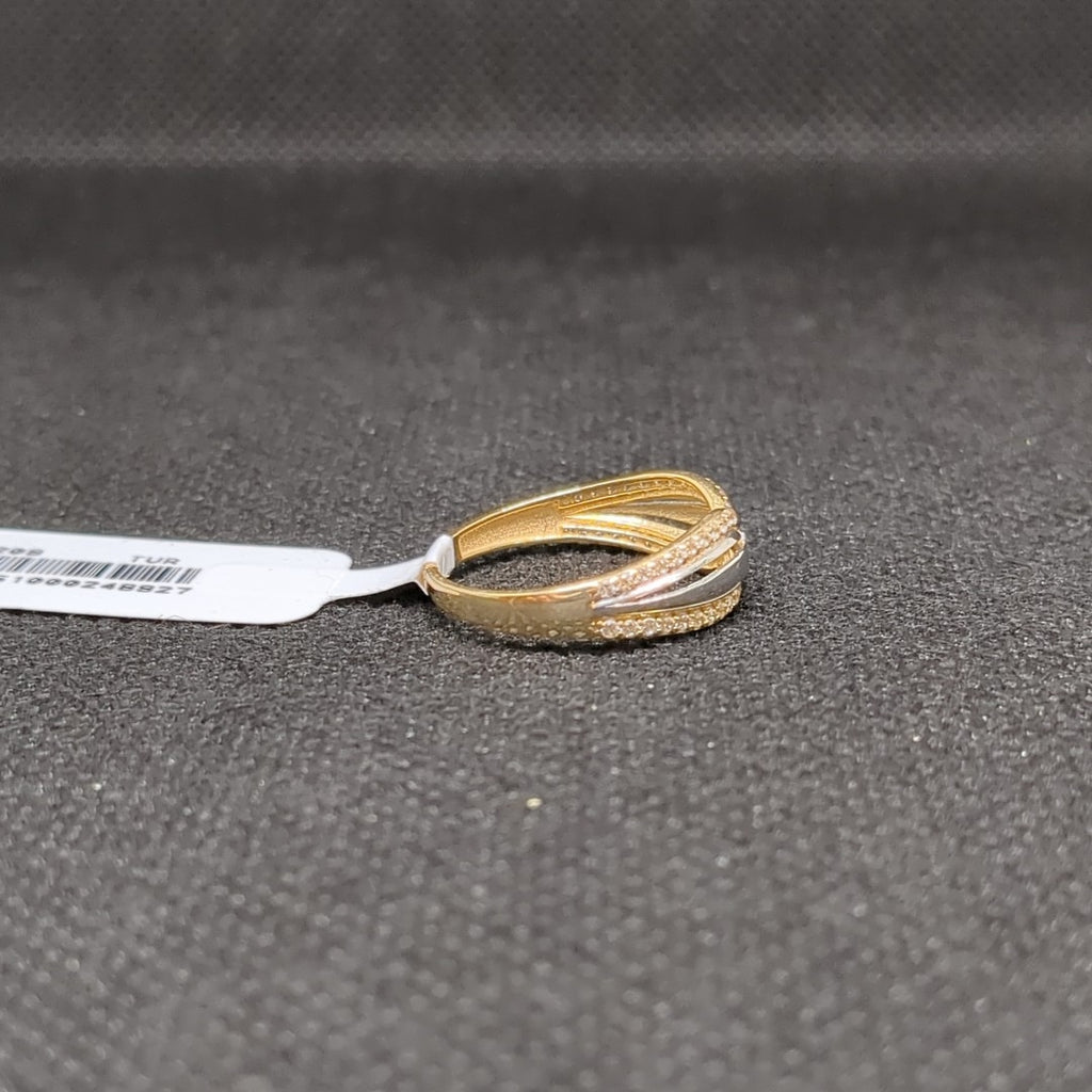 ANILLOS DAMA ORO 14K 2 (NUEVO)