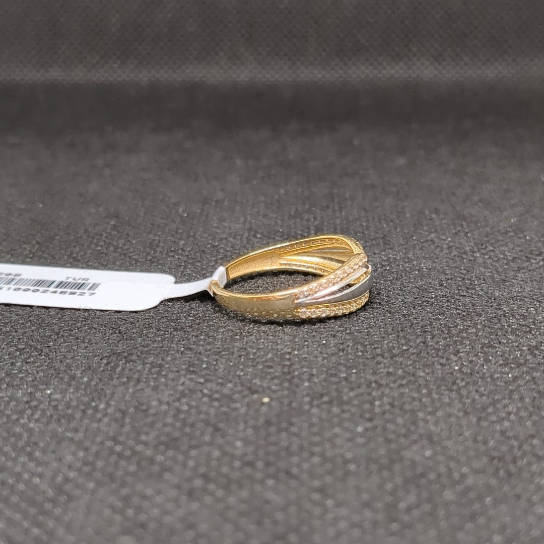 ANILLOS DAMA ORO 14K 2 (NUEVO)