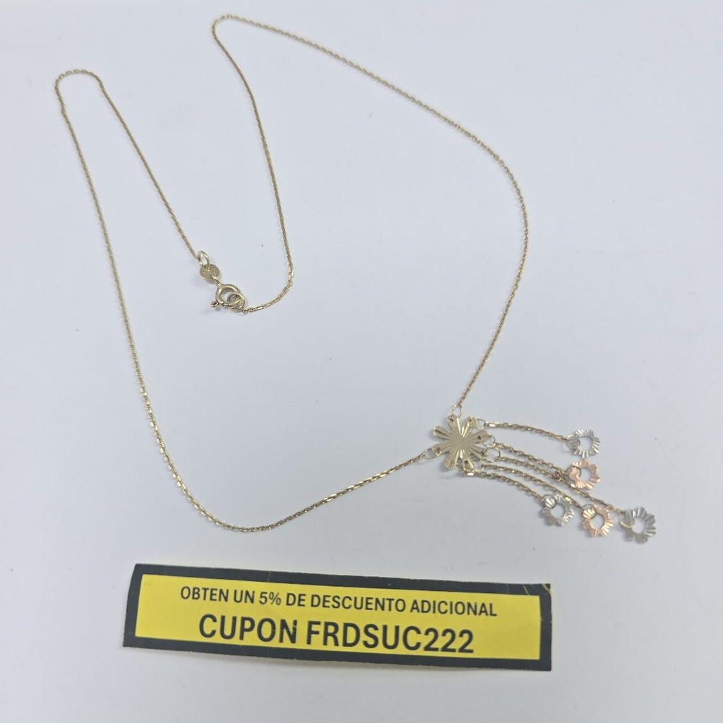 CADENA ORO 10 K 2.1 GRMS (SEMINUEVO)