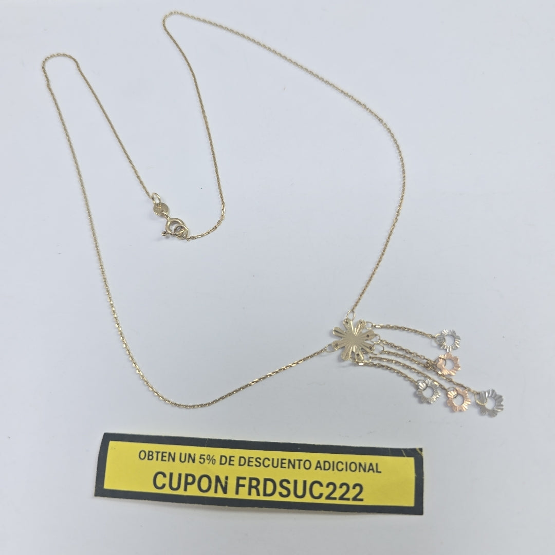 CADENA ORO 10 K 2.1 GRMS (SEMINUEVO)