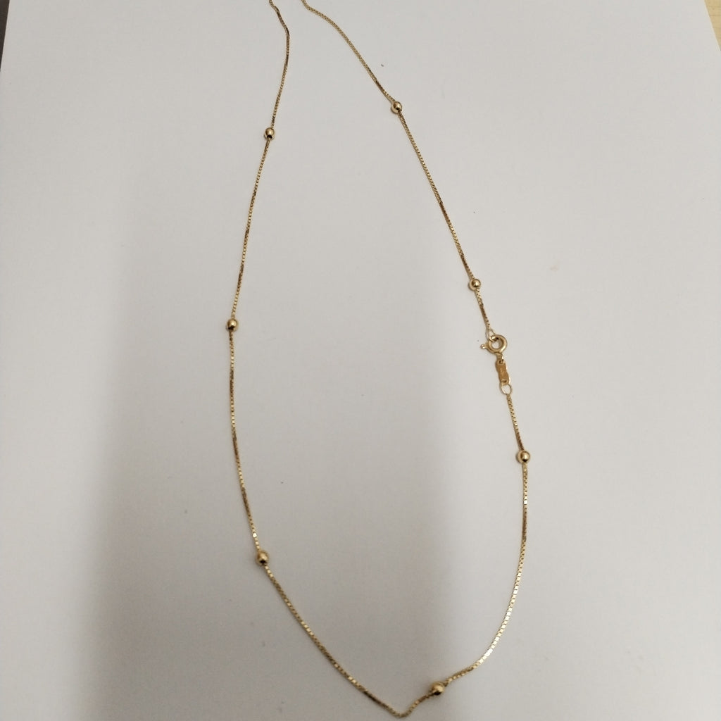 GARGANTILLA ORO 14 K 3 GRMS (SEMINUEVO)