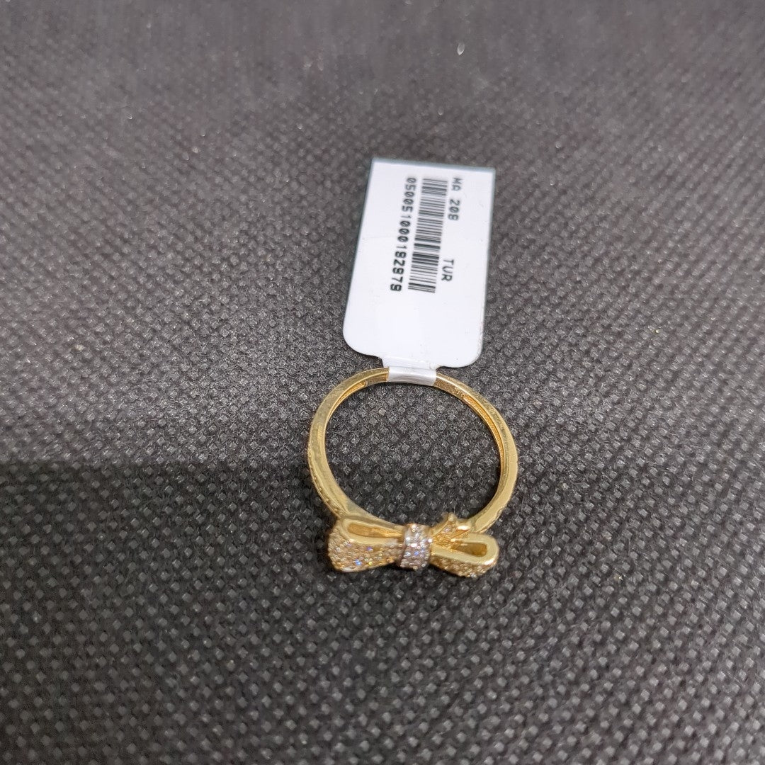 ANILLOS DAMA ORO 14K 2.1 (NUEVO)