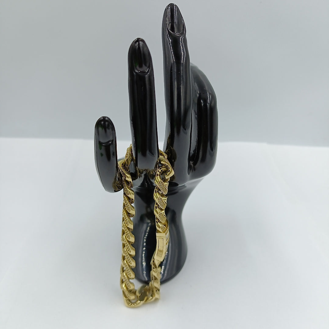 PULSERA ORO 10 K 32 GRMS (SEMINUEVO)