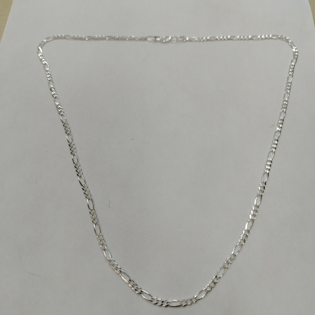 CADENA TEJIDO 3X1 PLATA .925 55 CM 7.4 GR (NUEVO)