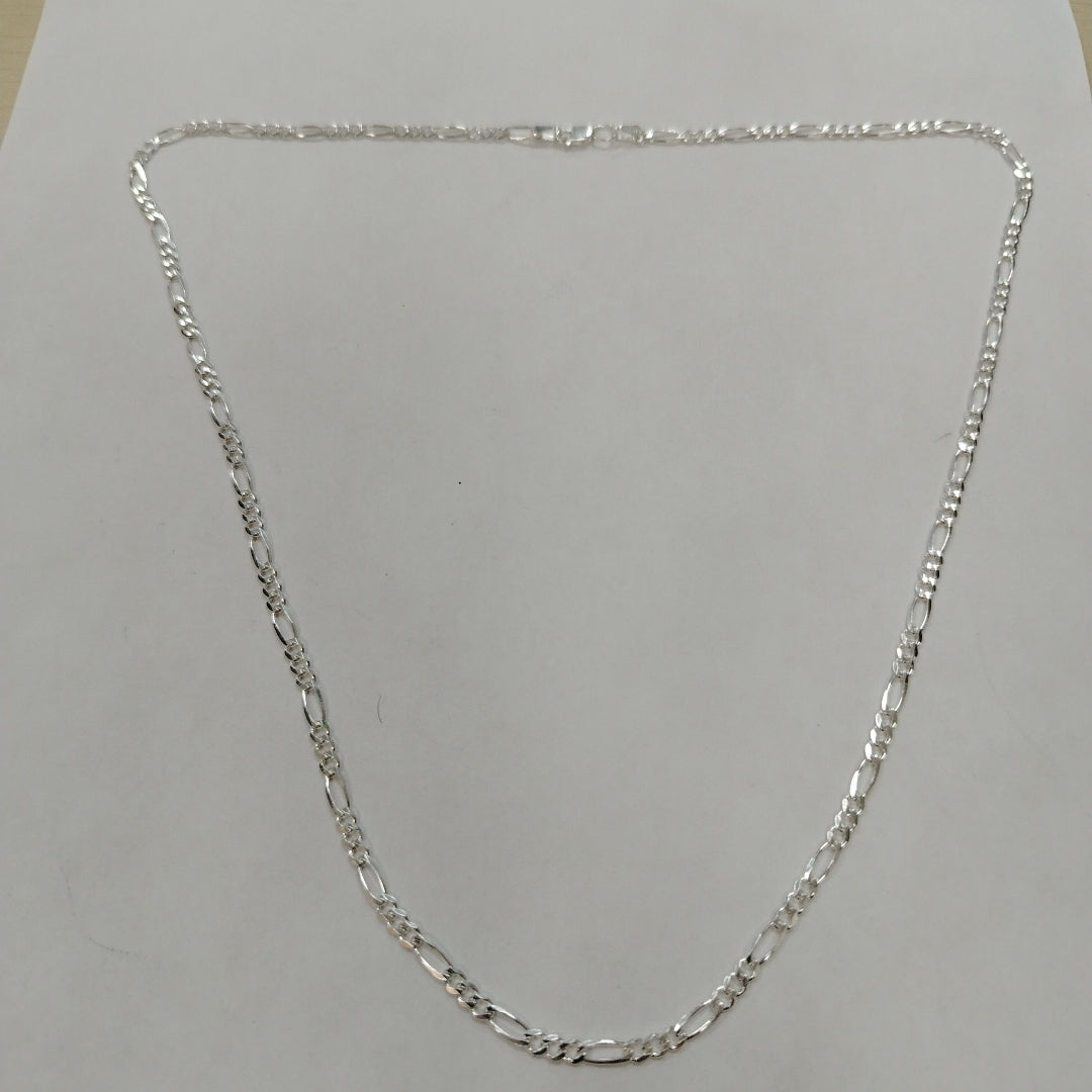 CADENA TEJIDO 3X1 PLATA .925 55 CM 7.4 GR (NUEVO)