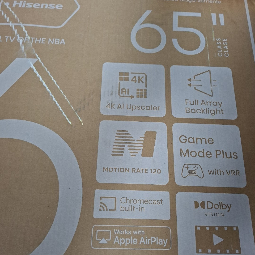 PANTALLA HISENSE 65A6N (2024) 65" LED 4K (SEMINUEVO)