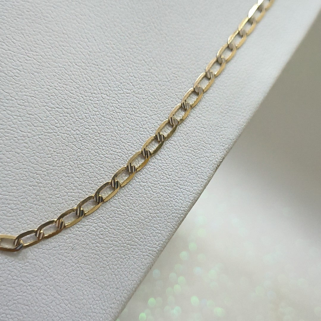 CADENA ORO 14 K 4,70 GRMS (SEMINUEVO)
