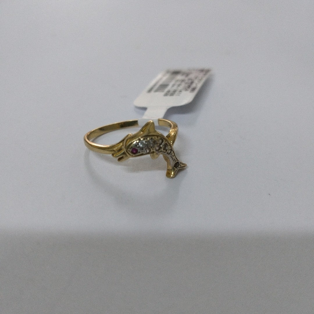 ANILLITO ORO 14 K 2 GRMS (SEMINUEVO)