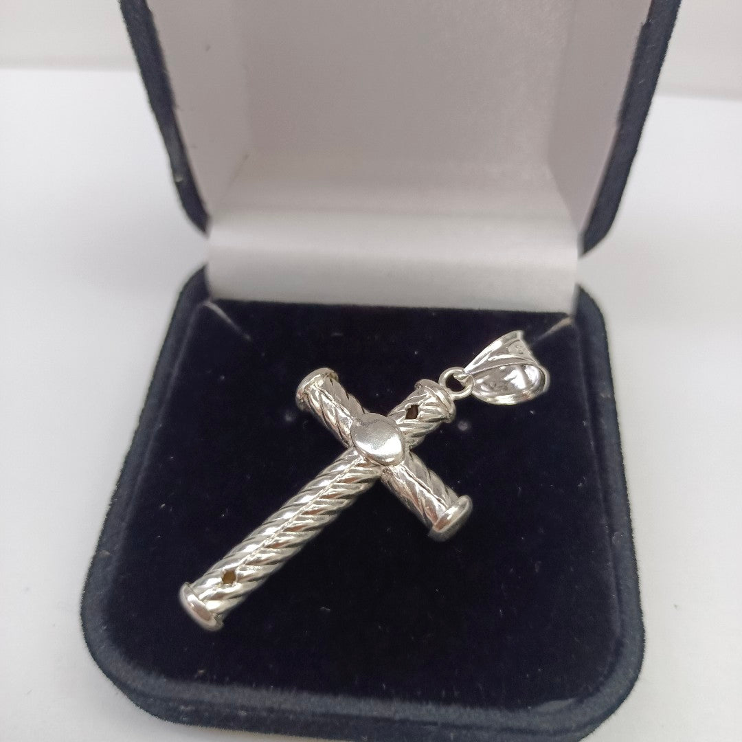 CRUZ PLATA .925 3.1 GR (NUEVO)
