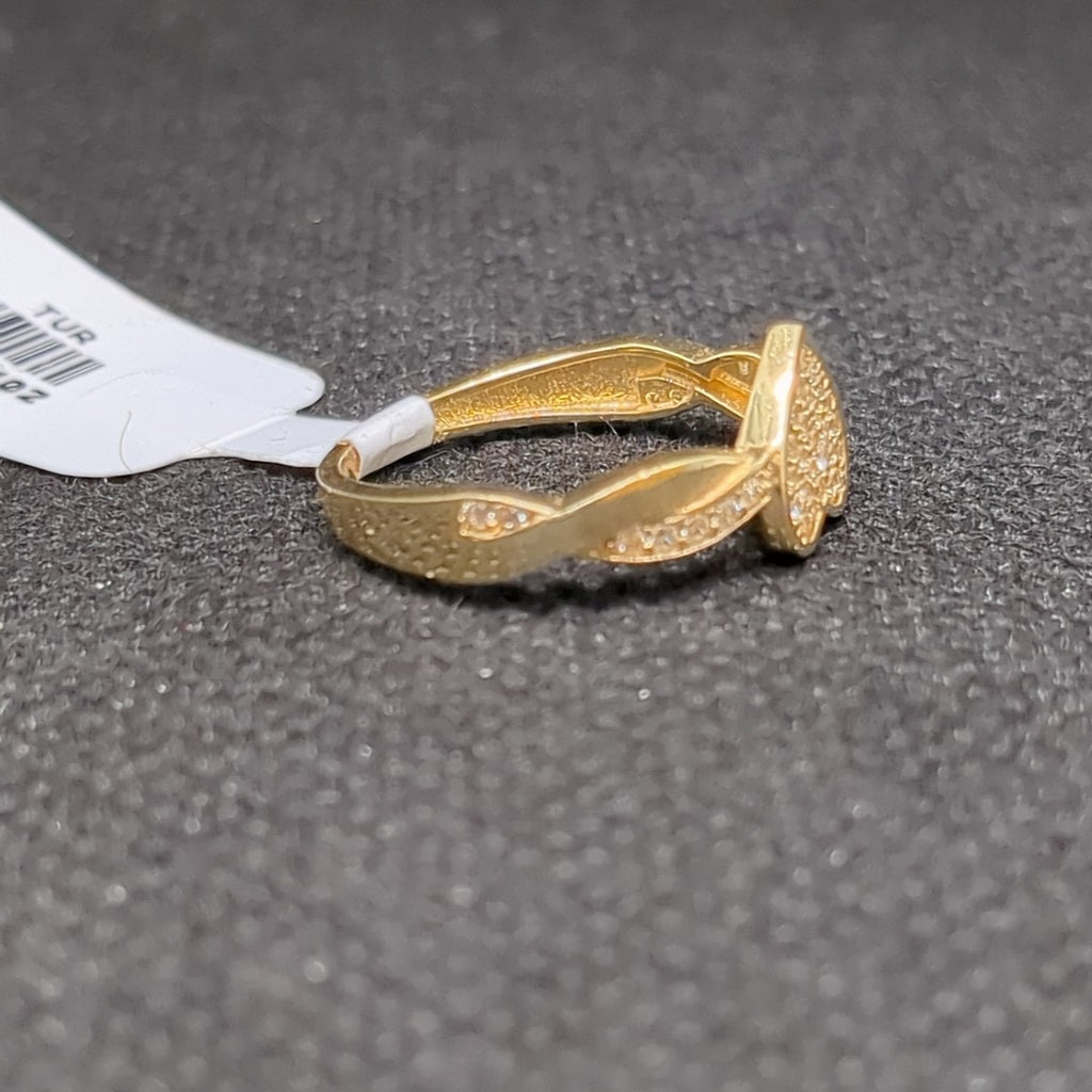 ANILLOS DAMA ORO 14K 2 (NUEVO)