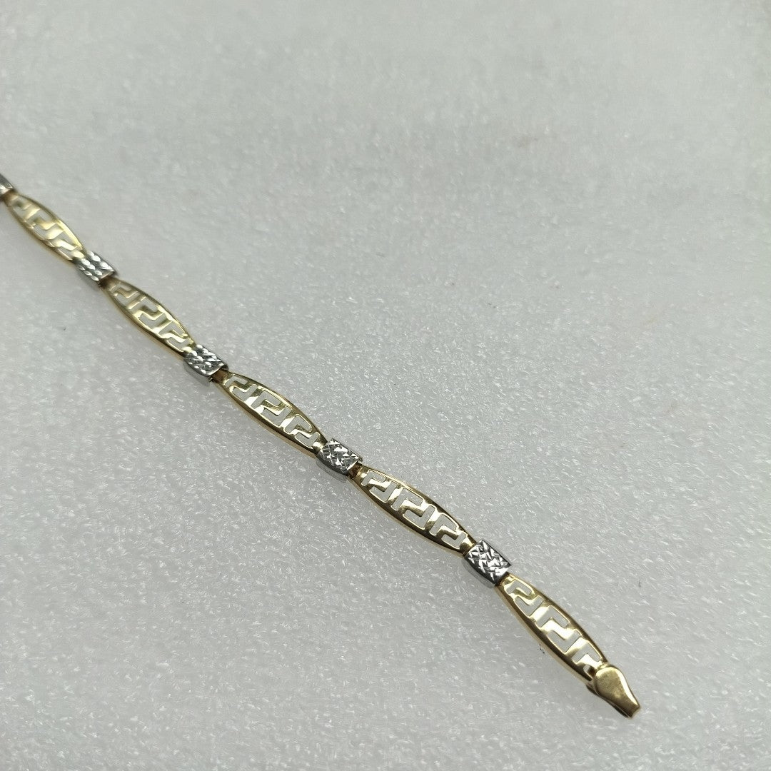 PULSERA ORO 14 K 4.2 GRMS (SEMINUEVO)