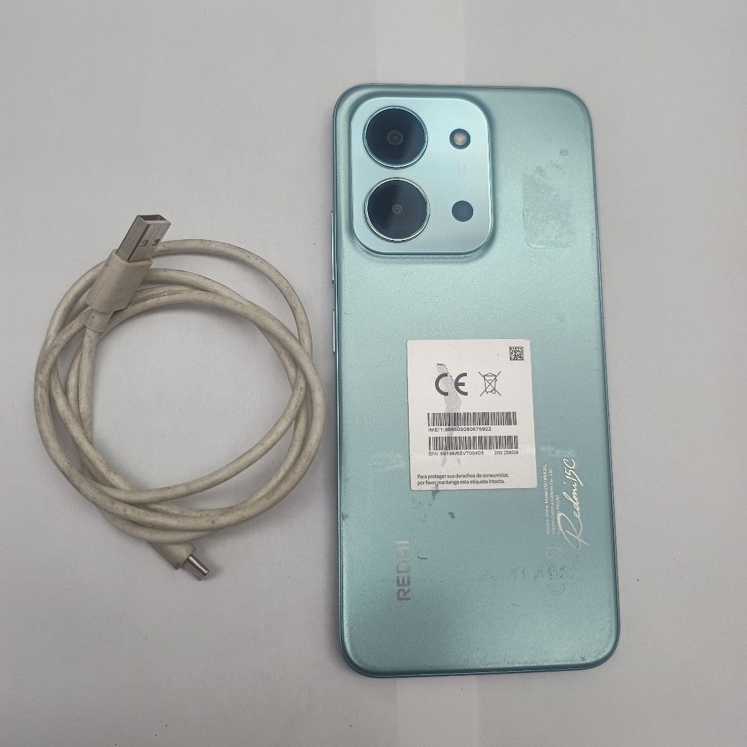 CELULAR XIAOMI REDMI 15C 25078RA3EL (2025) 256 GB 4 GB RAM (SEMINUEVO)