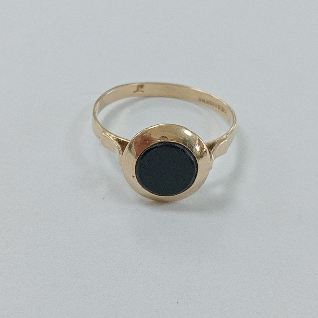 ANILLO ORO 10 K 1.8 GRMS (SEMINUEVO)