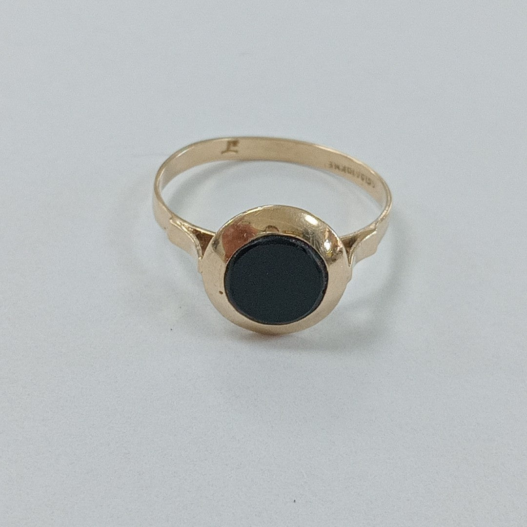 ANILLO ORO 10 K 1.8 GRMS (SEMINUEVO)