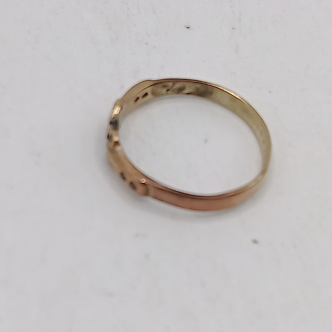 ANILLITO ORO 10 K 1,70 GRMS (SEMINUEVO)