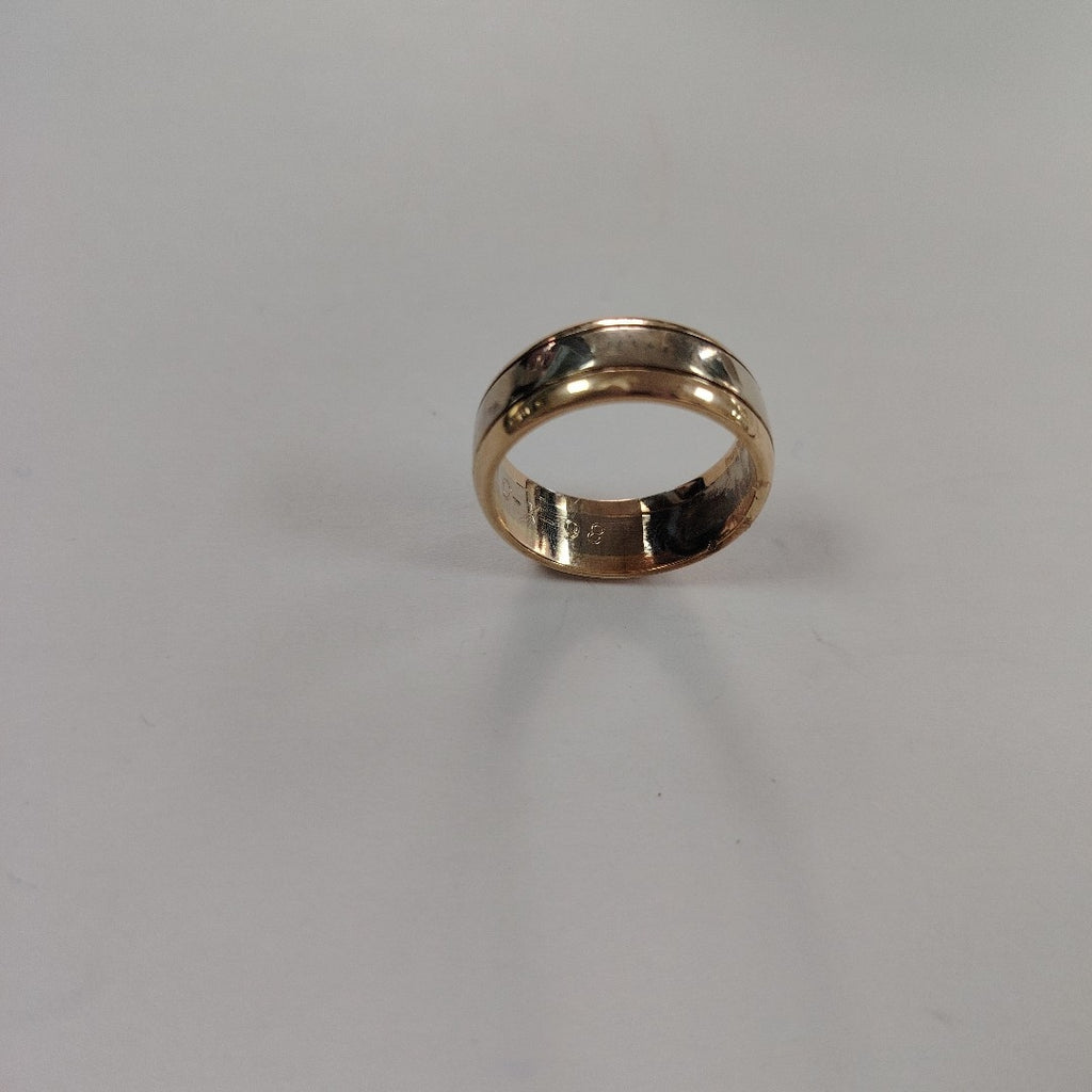 ARGOLLA ORO COMBINADO 14 K 5 GRMS (SEMINUEVO)