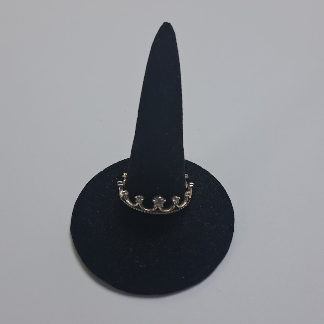 ANILLO ORO BLANCO 14 K 1,70 GRMS (SEMINUEVO)