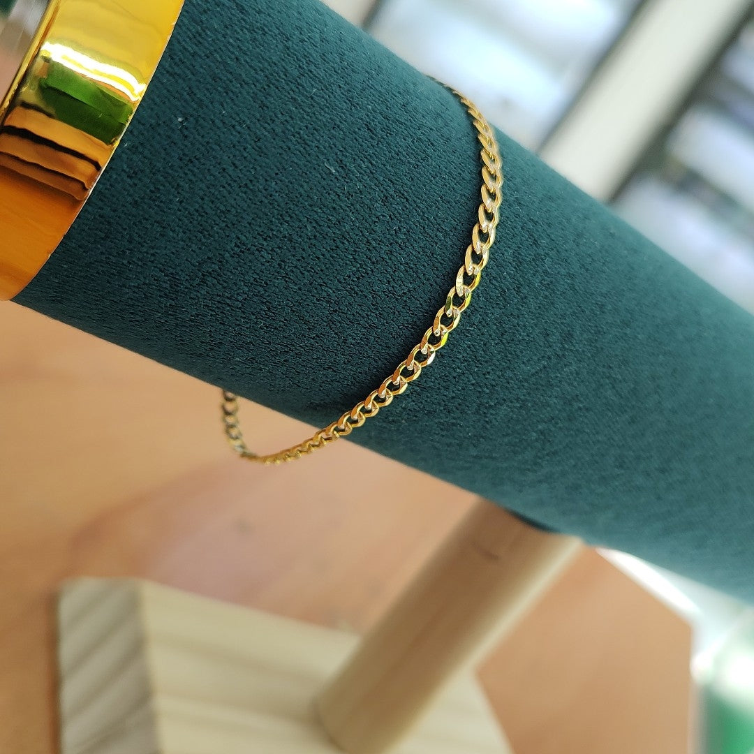 PULSERA BARBADA 3.1G 18 CM (NUEVO)