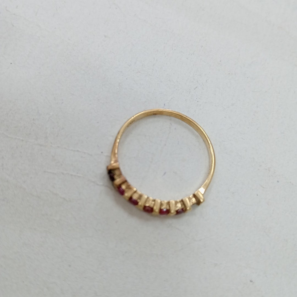 ANILLO ORO 14 K 1.5 GRMS (SEMINUEVO)