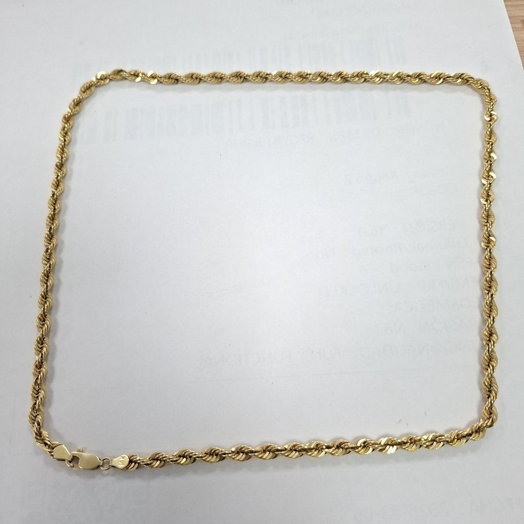 CADENA ORO 14 K 10,50 GRMS (SEMINUEVO)