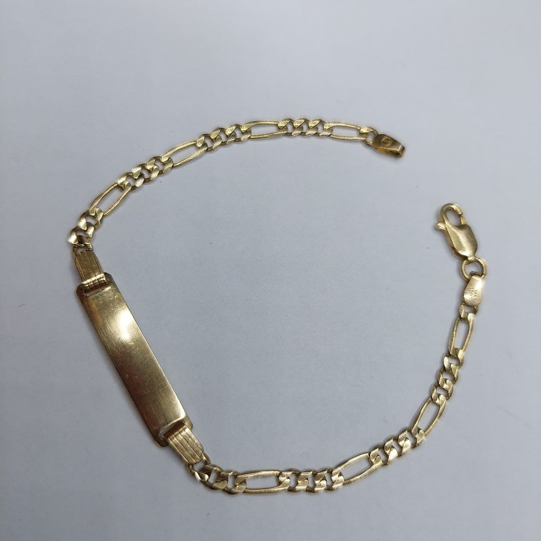 ESCLAVA ORO 14 K 3.6 GRMS (SEMINUEVO)