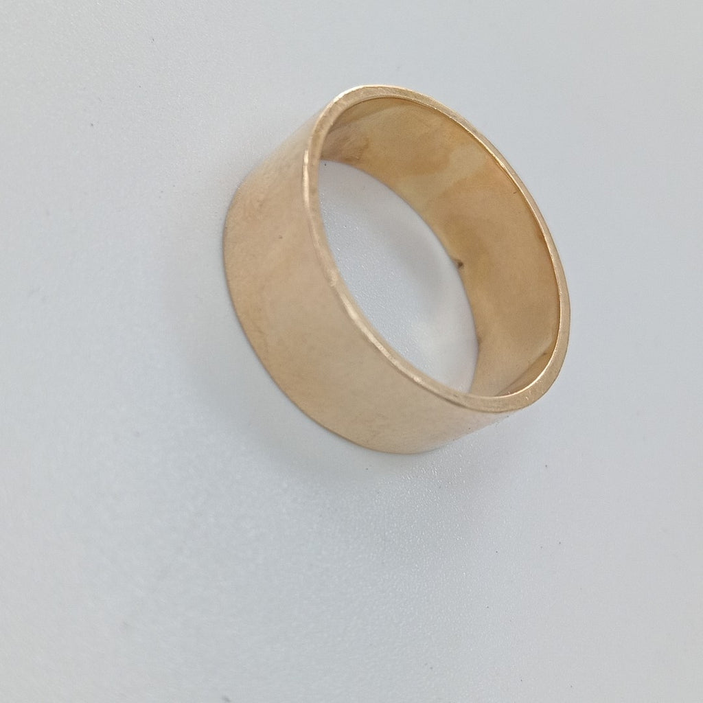 ANILLO ORO 14 K 7 GRMS (SEMINUEVO)