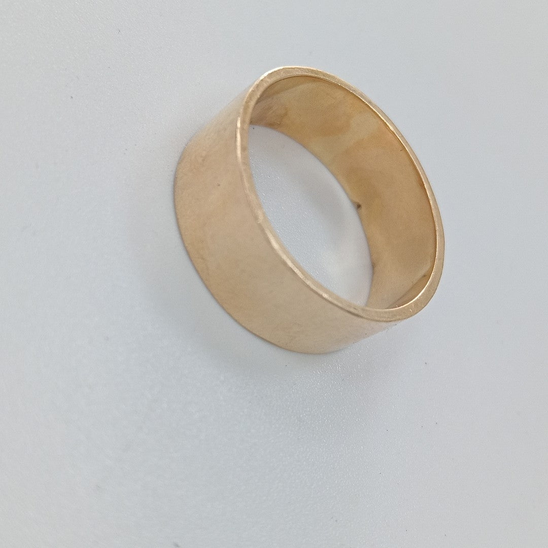 ANILLO ORO 14 K 7 GRMS (SEMINUEVO)