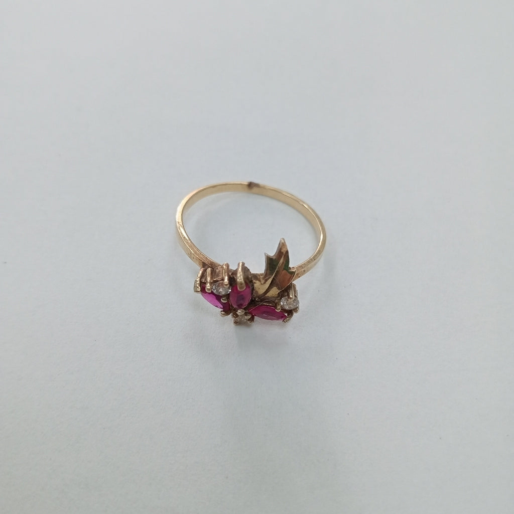 ANILLO ORO 10 K 2,40 GRMS (SEMINUEVO)