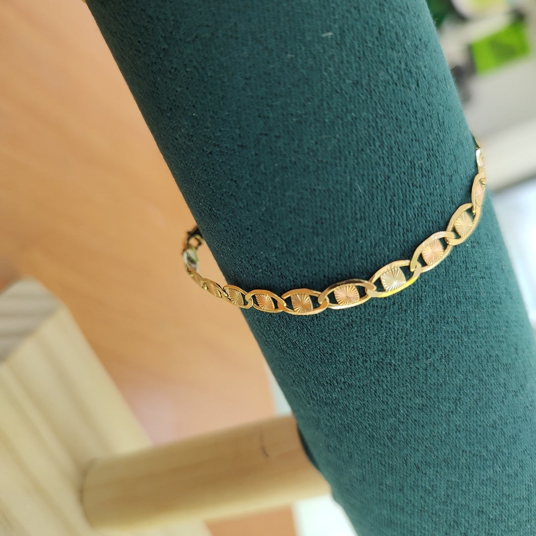 PULSERA MARINERA 3.9G 18 CM (NUEVO)