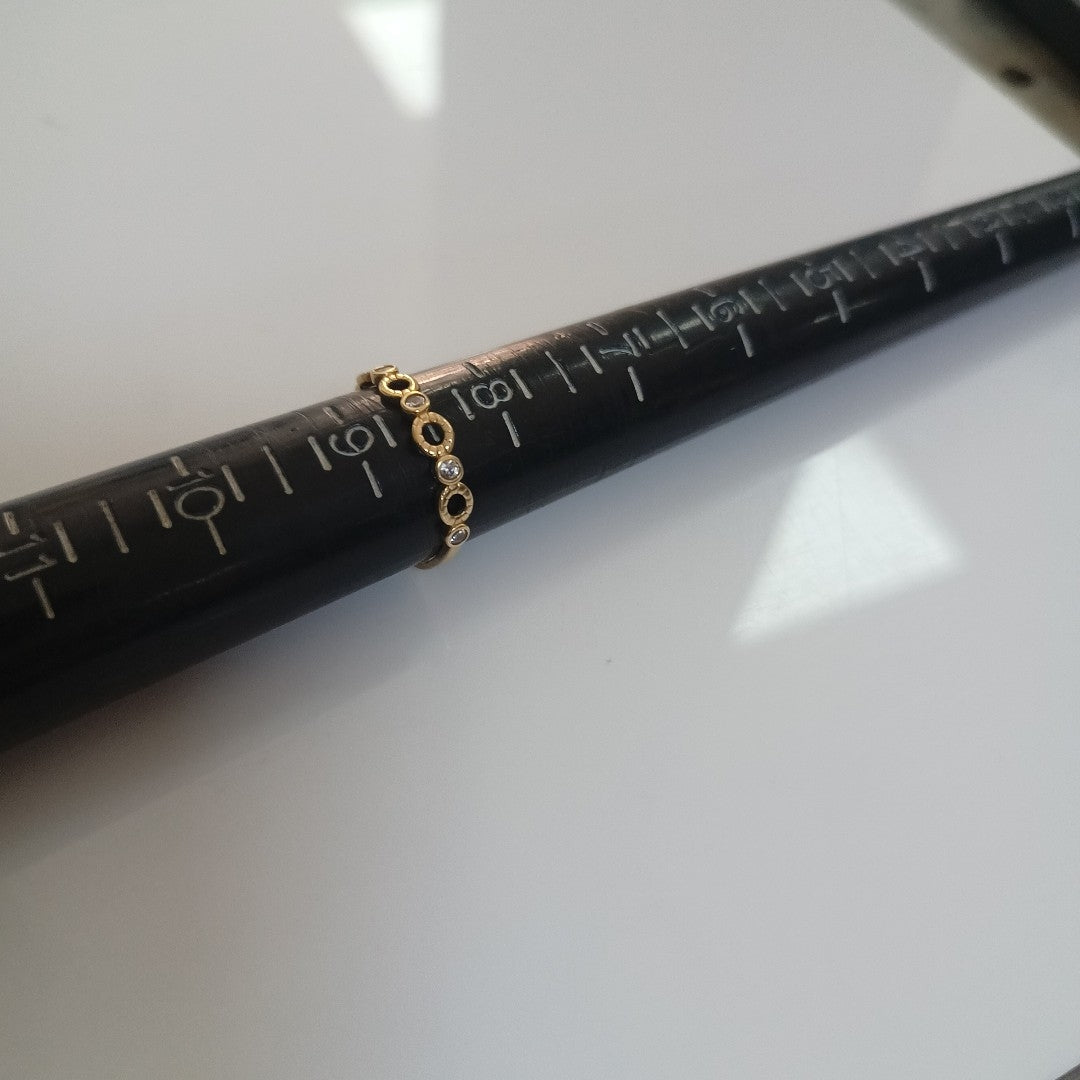 ANILLITO ORO 10 K 1.2 GRMS (SEMINUEVO)