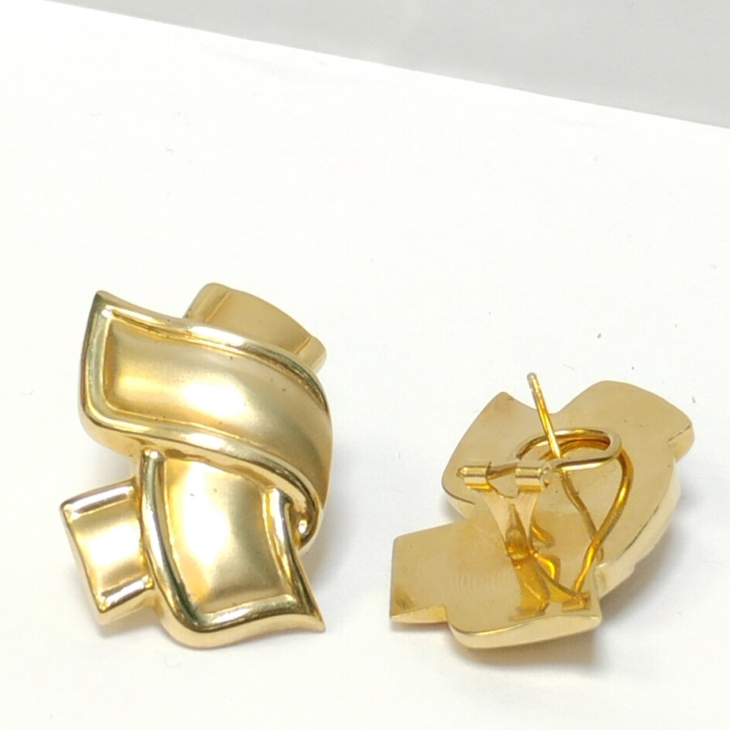 ARETES PAR ORO 14 K 9,00 GRMS (SEMINUEVO)