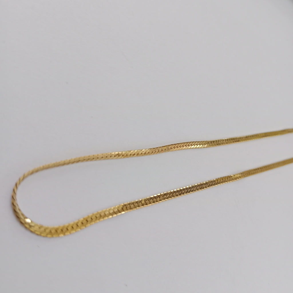 CADENA ORO 14 K 6,40 GRMS (SEMINUEVO)