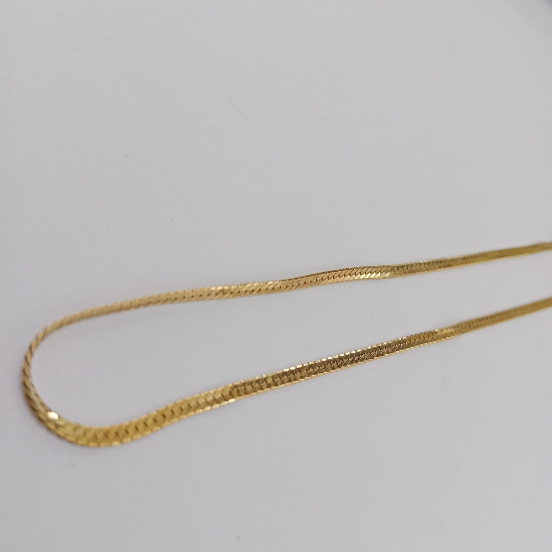 CADENA ORO 14 K 6,40 GRMS (SEMINUEVO)