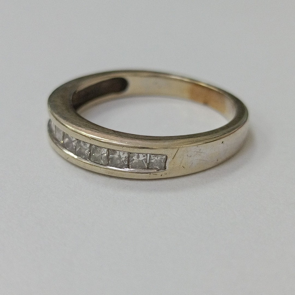 ARGOLLA ORO BLANCO 14 K 2.8 GRMS (SEMINUEVO)